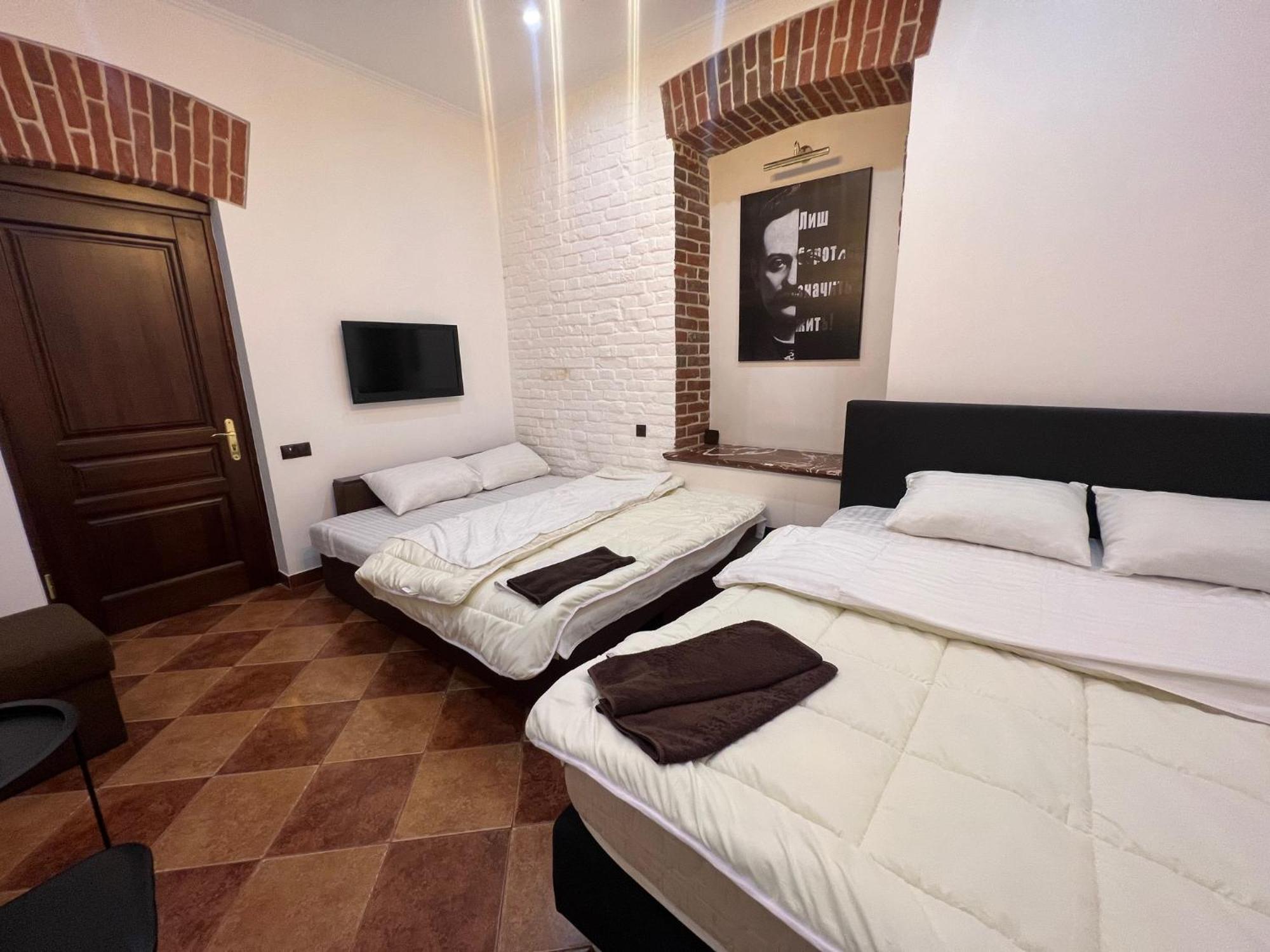 Ukrainian House Апартаменти На Площі Ринок Lviv Eksteriør bilde